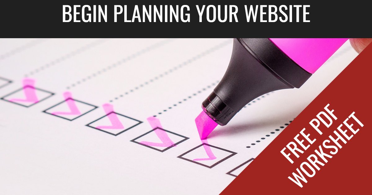 How To Get Ready For Your New Website: The Web Design Checklist