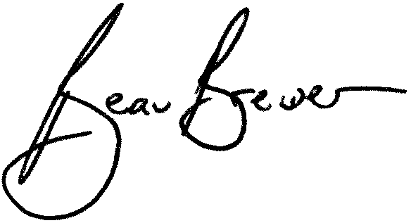Beau Brewer Signature