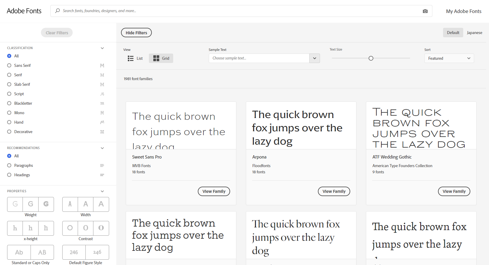 Adding custom fonts to WordPress with Adobe Typekit