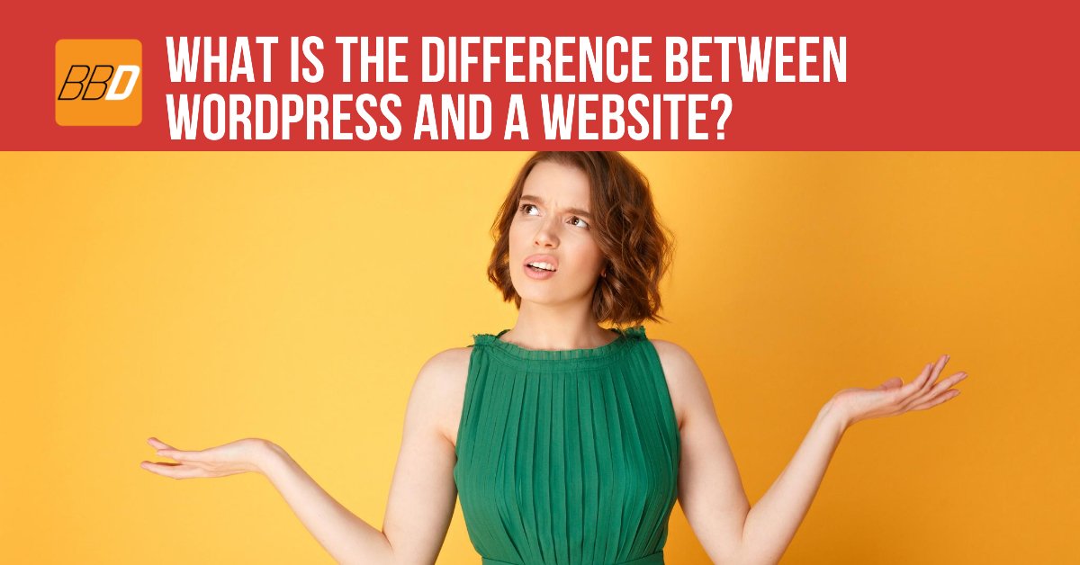 What is the Difference between WordPress and a Website