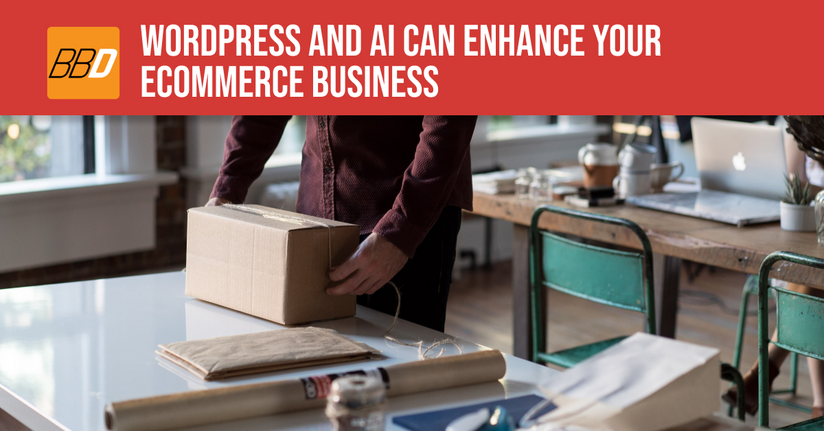 AI can Enhance Your eCommerce Business
